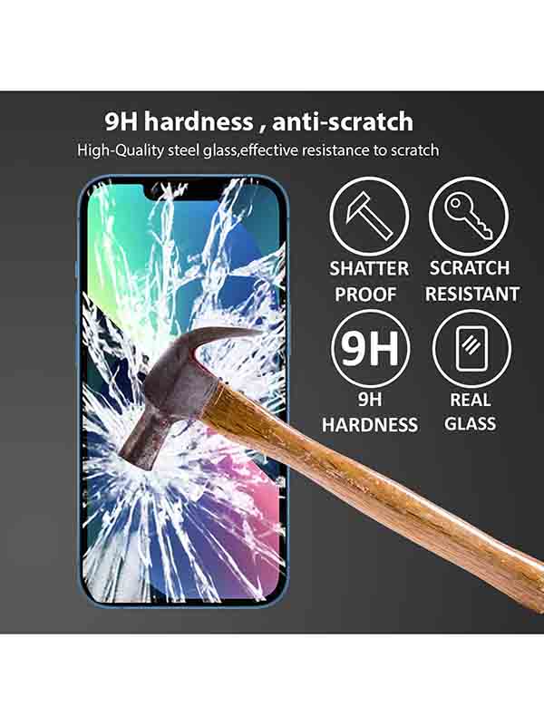 Tempered Glass Screen Protector For Iphone 13