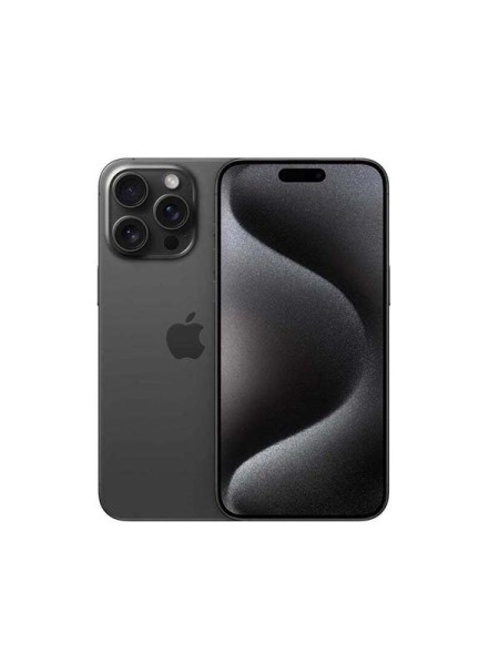 Apple iPhone 15 Pro 1TB Black Titanium with FaceTime – Middle East Version