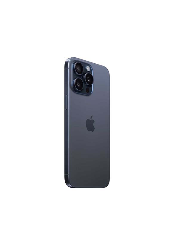 Apple iPhone 15 Pro 1TB Blue Titanium with FaceTime – Middle East Version 