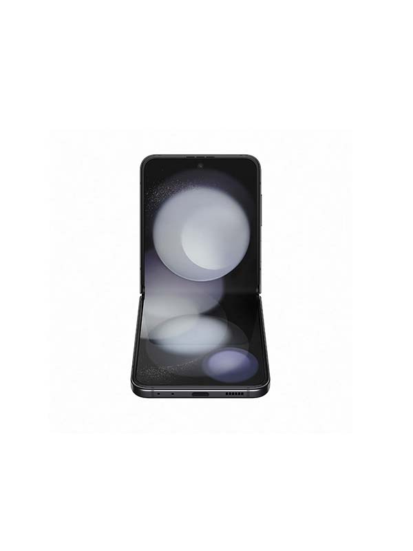 Samsung Galaxy Z Flip5 5G 256GB Smartphone, Graphite with Warranty - Middle East Version