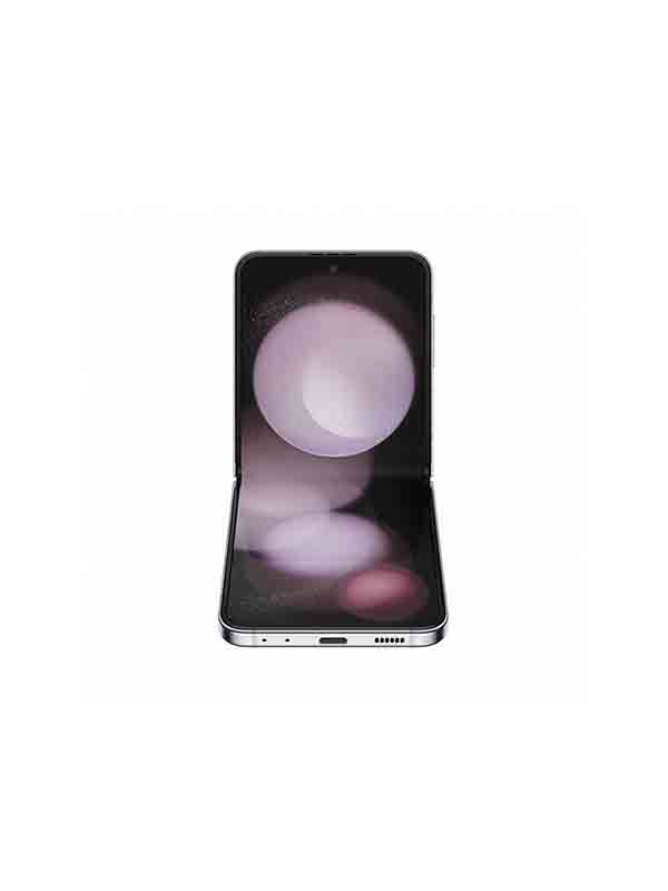 Samsung Galaxy Z Flip5 5G 256GB Smartphone, Lavender with Warranty - Middle East Version
