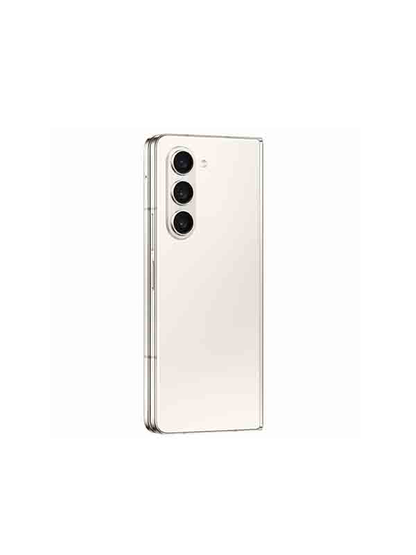 Samsung Galaxy Z Fold5 256GB 5G Smartphone, Cream with Warranty - Middle East Version