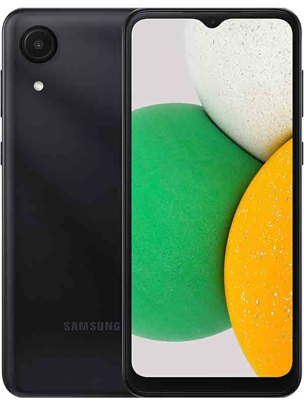 SAMSUNG Galaxy A03 Core Dual SIM 32GB 2GB RAM 4G LTE Smartphone, Black with Warranty 