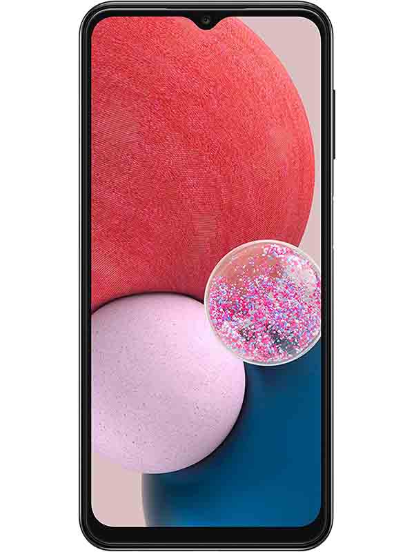 SAMSUNG Galaxy A13 Dual SIM 64GB 4GB RAM 4G LTE Smartphone, White with Warranty 