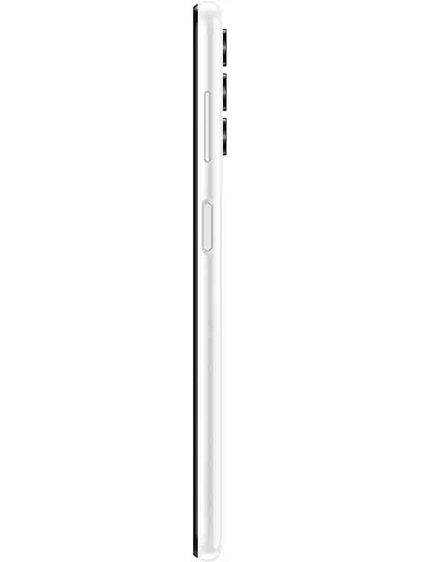 SAMSUNG Galaxy A13 Dual SIM 64GB 4GB RAM 4G LTE Smartphone, White with Warranty 