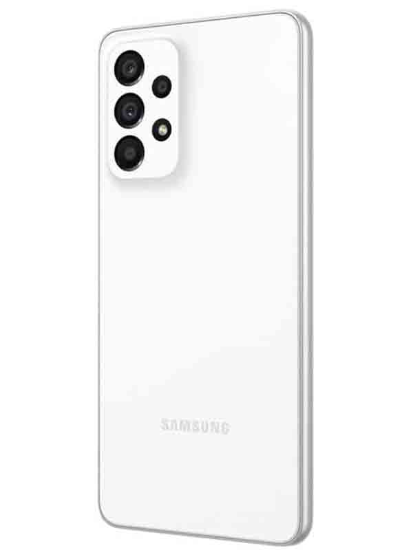 SAMSUNG Galaxy A33 Dual SIM 128GB 6GB RAM 5G Smartphone, White with Warranty 