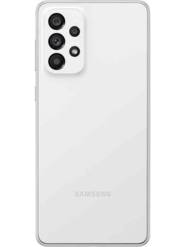 SAMSUNG Galaxy A73 Dual SIM 256GB 8GB RAM 5G Smartphone, White with Warranty