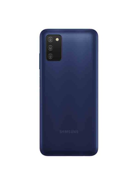Samsung Galaxy A03s, 6.5inch Display, 64GB Memory, 4GB RAM, Dual SIM 4G LTE Smartphone, Blue | Galaxy A03s