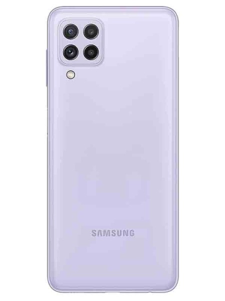 Samsung Galaxy A22 Dual SIM 64GB, 4GB RAM, 5G Smartphone, Violet | Galaxy A22 5G 