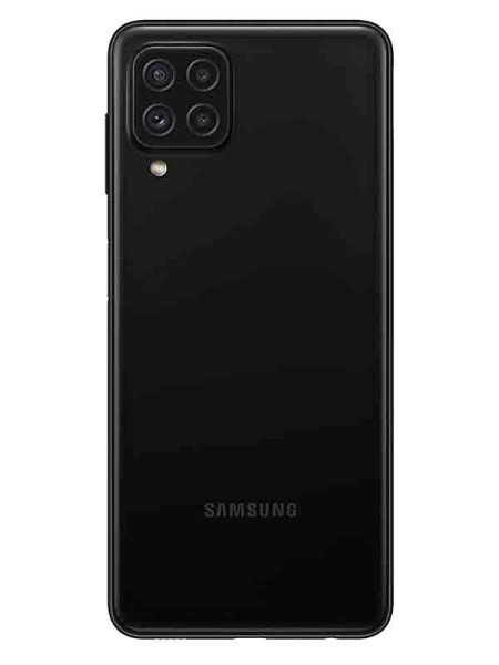 Samsung Galaxy A22 Dual SIM 128GB, 6GB RAM, 4G LTE Smartphone, Black | Galaxy A22