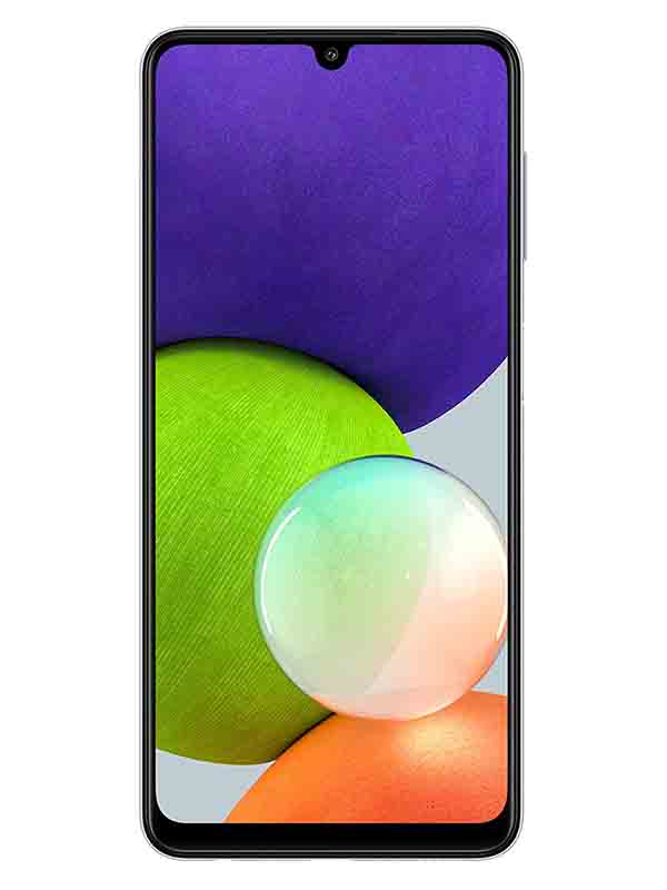 Samsung Galaxy A22 Dual SIM 128GB, 6GB RAM, 4G LTE Smartphone, Violet | Galaxy A22