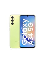 Samsung Galaxy A34 5G 128GB 8GB Dual Sim Smartphone, Lime with Warranty