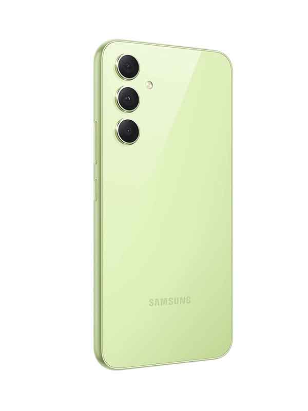 Samsung Galaxy A54 5G 128GB 8GB Dual Sim Smartphone, Light Green with Warranty