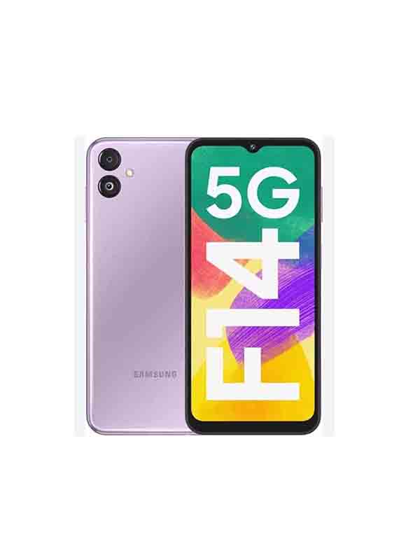 Samsung Galaxy F14 5G 125GB 6GB Dual Sim Smartphone, Purple with Warranty