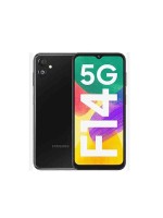 Samsung Galaxy F14 5G 128GB 6GB Dual Sim Smartphone, Black with Warranty