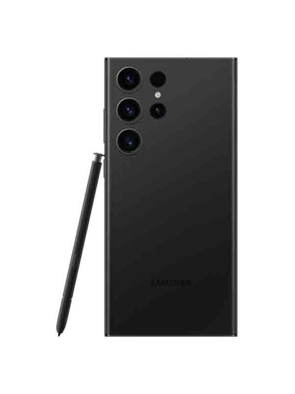 Samsung Galaxy S23 Ultra 5G 256GB 12GB Dual Sim Smartphone, Phantom Black with Warranty