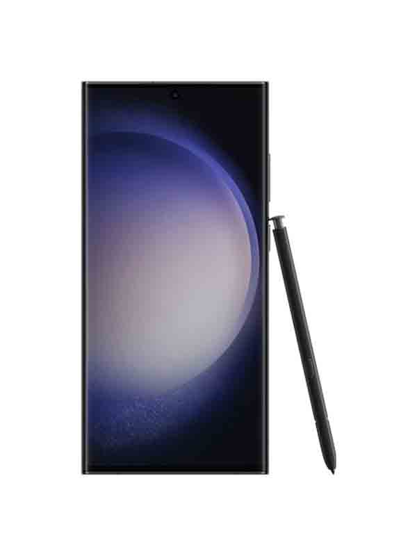 Samsung Galaxy S23 Ultra 5G 512GB 12GB Dual Sim Smartphone, Phantom Black with Warranty