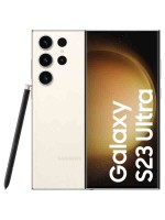 Samsung Galaxy S23 Ultra 5G 256GB 12GB Dual Sim Smartphone, Cream with Warranty