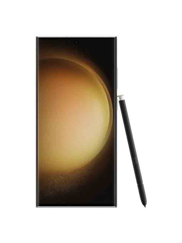 Samsung Galaxy S23 Ultra 5G 256GB 12GB Dual Sim Smartphone, Cream with Warranty