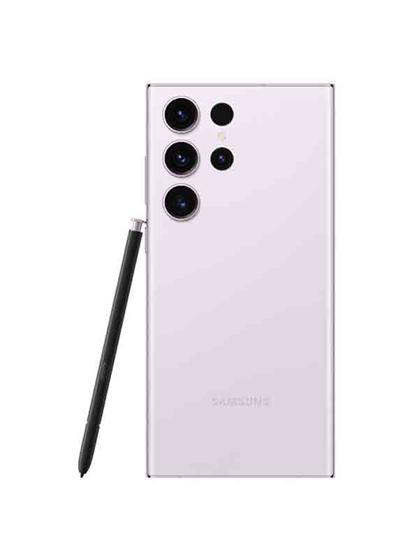 Samsung Galaxy S23 Ultra 5G 512GB 12GB Dual Sim Smartphone, Lavender with Warranty