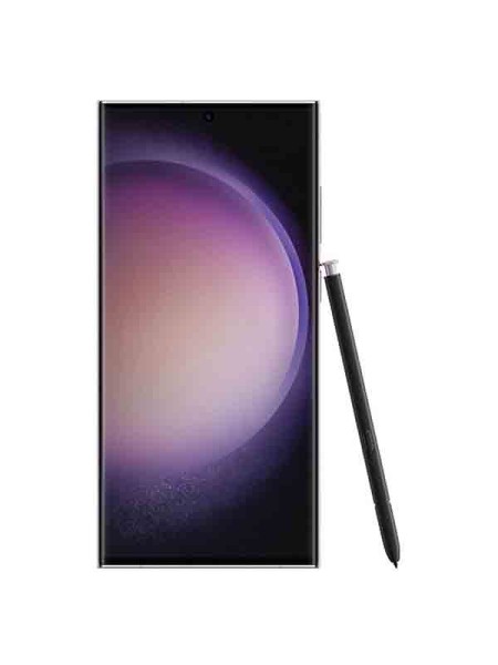 Samsung Galaxy S23 Ultra 5G 256GB 12GB Dual Sim Smartphone, Lavender with Warranty