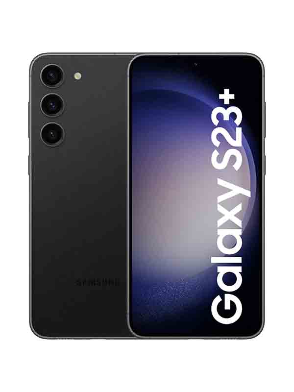 Samsung Galaxy S23+ 5G 512GB 8GB Dual Sim Smartphone, Phantom Black with Warranty