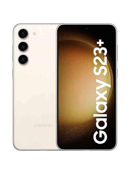 Samsung Galaxy S23+ 5G 512GB 8GB Dual Sim Smartphone, Cream with Warranty