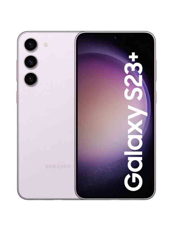Samsung Galaxy S23+ 5G 256GB 8GB Dual Sim Smartphone, Lavender with Warranty