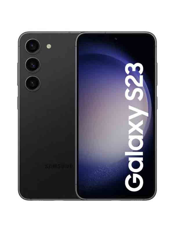 Samsung Galaxy S23 5G 256GB 8GB Dual Sim Smartphone, Black with Warranty