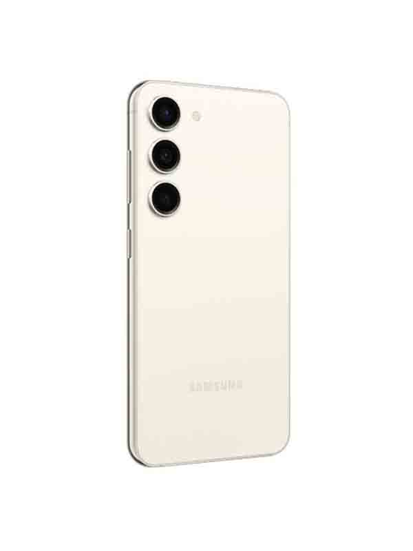 Samsung Galaxy S23 5G 256GB 8GB Dual Sim Smartphone, Cream with Warranty 