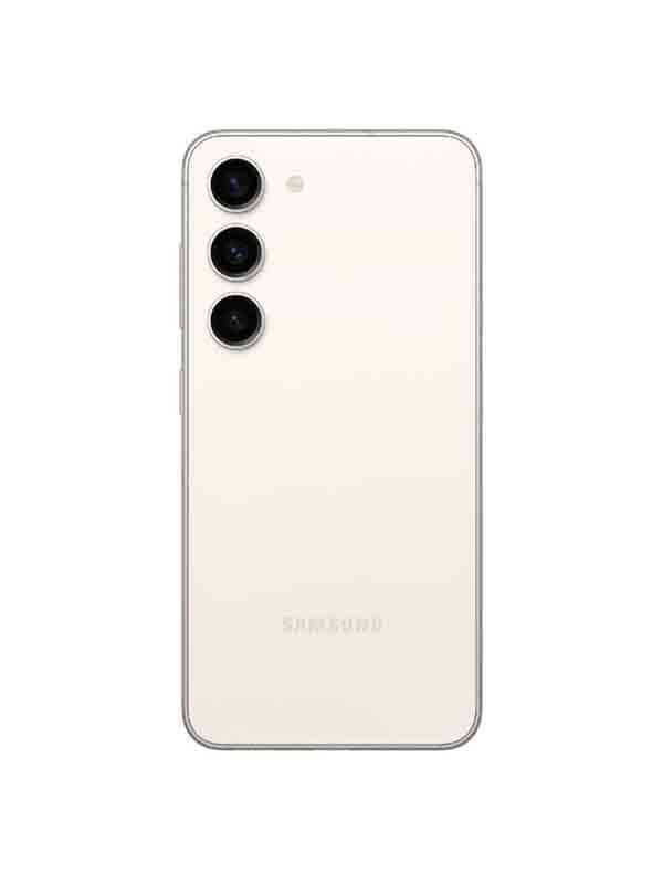 Samsung Galaxy S23 5G 256GB 8GB Dual Sim Smartphone, Cream with Warranty 