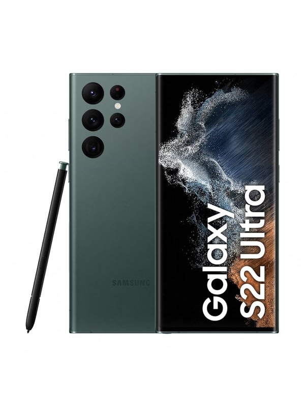 Samsung Galaxy S22 Ultra 5G 512GB Smartphone Green | S22 Ultra 512 Green