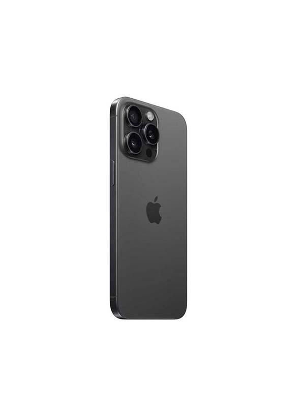 Apple iPhone 15 Pro Max 256GB Black Titanium with FaceTime – Middle East Version