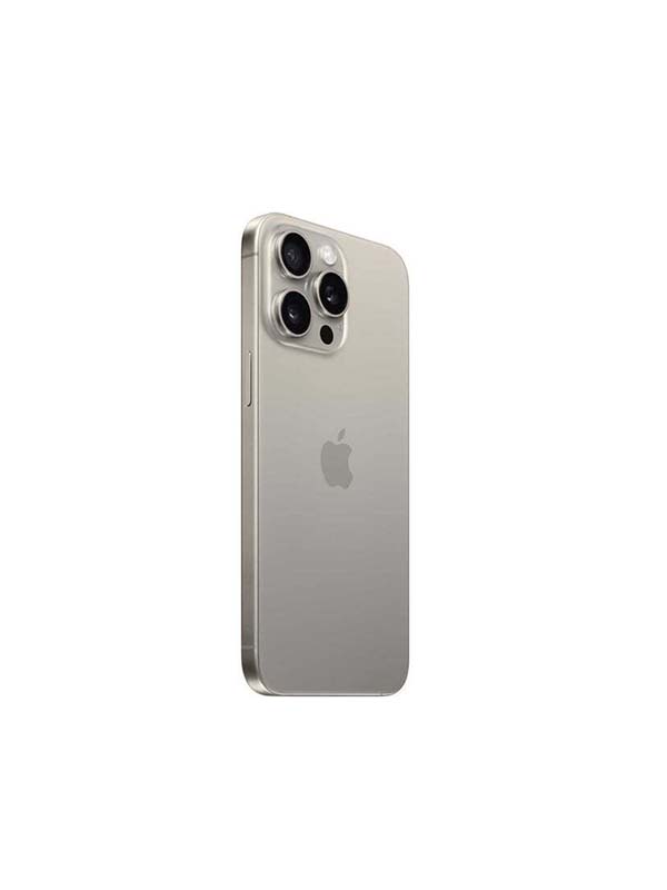Apple iPhone 15 Pro Max 256GB Natural Titanium, International Spec