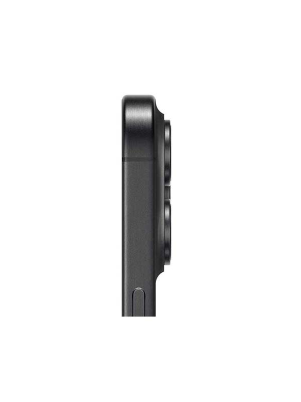 Apple iPhone 15 Pro Max 512GB Black Titanium with FaceTime – Middle East Version