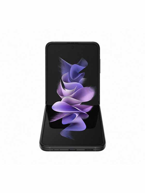Samsung Galaxy Z Flip 3 Smartphone 5G, 8GB RAM, 256GB Storage, 6.7" Screen Size, Android, Black with Warranty 