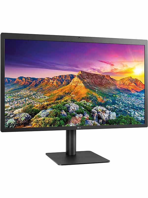 LG 27 Inch 27MD5KL-B UltraFine 5K Monitor (5120 x 2880) IPS Display with macOS Compatibility, DCI-P3 99% Color Gamut and Thunderbolt 3 Port, Black