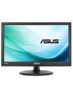 ASUS VT168H 15.6 Inch (1366x768) HDMI VGA 10-point Touch Eye Care Screen LCD Monitor, VT168H - Black with Warranty 