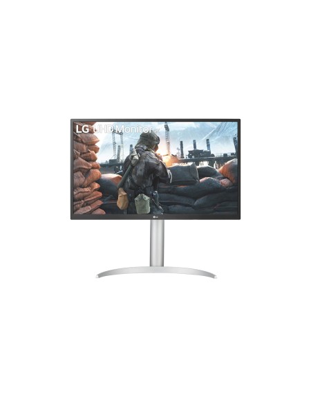 LG 27UP550-W, 27 Inch 4K UHD, IPS Monitor with USB Type-C | 27UP550-W