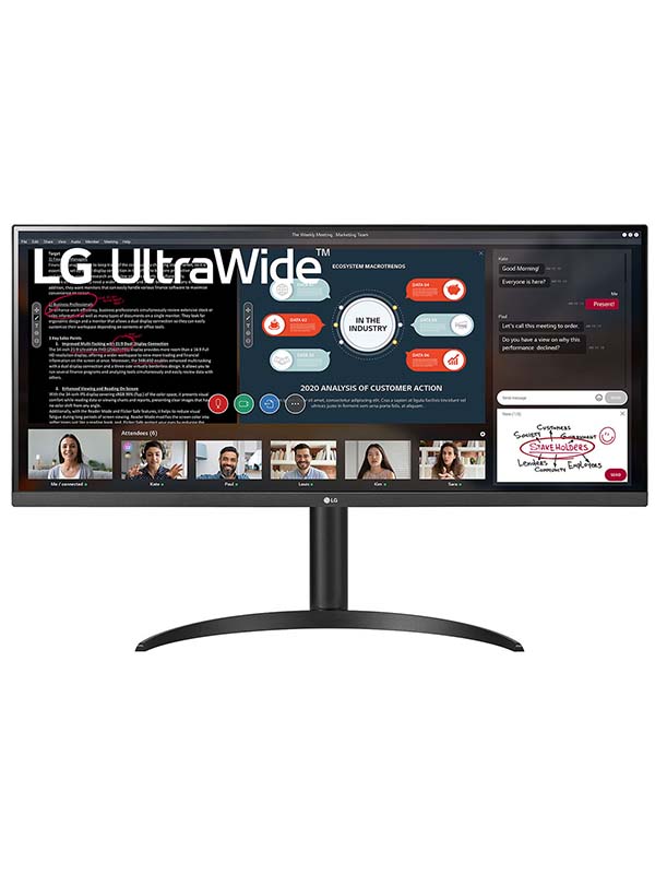 LG 34WP550-B 34inch 21:9 UltraWide FHD IPS Monitor with AMD FreeSync™ | 34WP550-B
