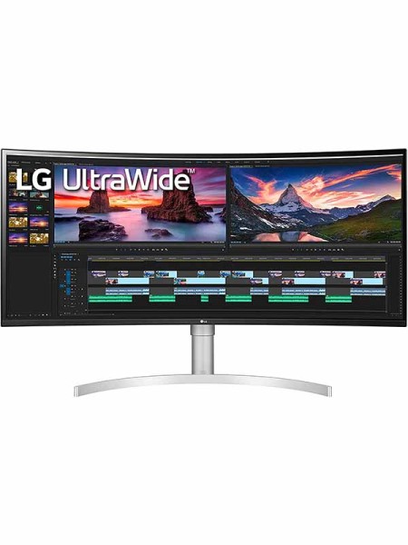 LG 38inch Curved 21:9 UltraWide QHD Monitor | 38WN95C-W