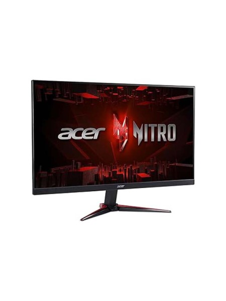 ACER Nitro VG240Y 24 Inch FHD IPS LCD Gaming Monitor, Resolution 1920 x 1080, 75 Hz Refresh Rate, 16: 9 Aspect Ratio, 1 ms VRB Response Time, Black | VG240Y