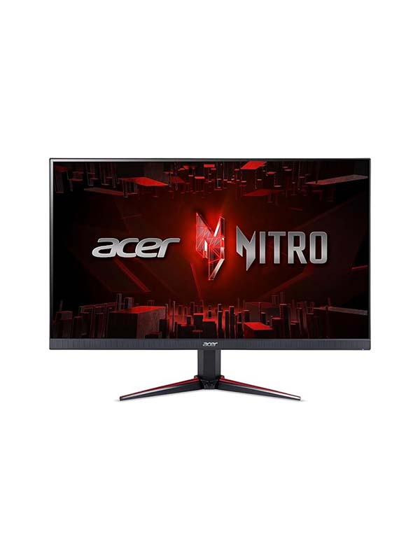ACER Nitro VG240Y 24 Inch FHD IPS LCD Gaming Monitor, Resolution 1920 x 1080, 75 Hz Refresh Rate, 16: 9 Aspect Ratio, 1 ms VRB Response Time, Black | VG240Y