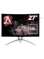 AOC AGON AG272FCX 27” Gaming Monitor, FreeSync, FHD (1920X1080), TN Panel, 144Hz, 4ms, Height Adjustable, DisplayPort, HDMI, USB | AG272FCX