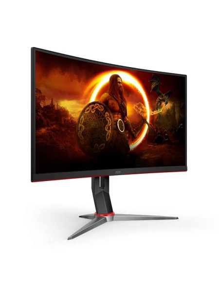 AOC C27G2Z 27 inch FHD (1920 x 1080) Curved Gaming Monitor with 240Hz Refresh Rate, 0.5ms Response Time | C27G2Z/89