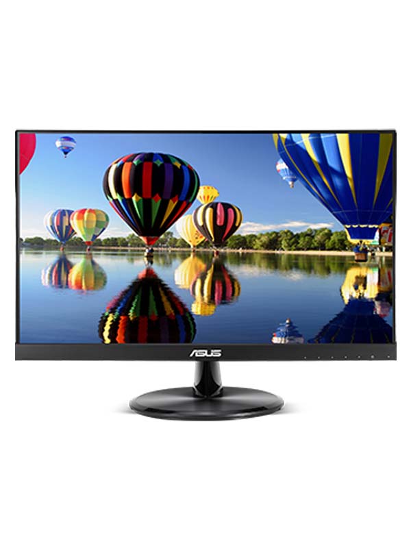 ASUS VT229H Touch Monitor - 21.5" FHD (1920x1080), 10-point Touch, IPS, 178° Wide Viewing Angle, Frameless, Flicker free, Low Blue Light, HDMI, 7H Hardness | VT229H
