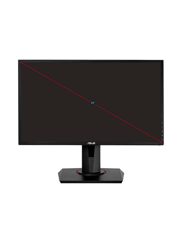 ASUS VG248QG Gaming Monitor - 24”, Full HD, 0.5Ms, overclockable 165Hz (above 144Hz), G-SYNC Compatible, Adaptive-Sync,3 Years Asus Service Center Warranty | VG248QG