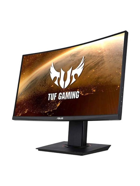 ASUS TUF Gaming VG24VQ Curved Gaming Monitor – 23.6 inch Full HD (1920 x 1080), 144Hz, Extreme Low Motion Blur, FreeSync, 1ms (MPRT), Shadow Boost | VG24VQ