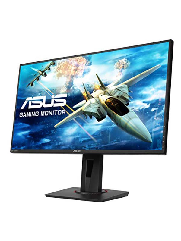ASUS VG278QR 27inch Full HD 1ms, 165Hz (above 144Hz), G-SYNC Compatible, Adaptive Sync Gaming Monitor | VG278QR