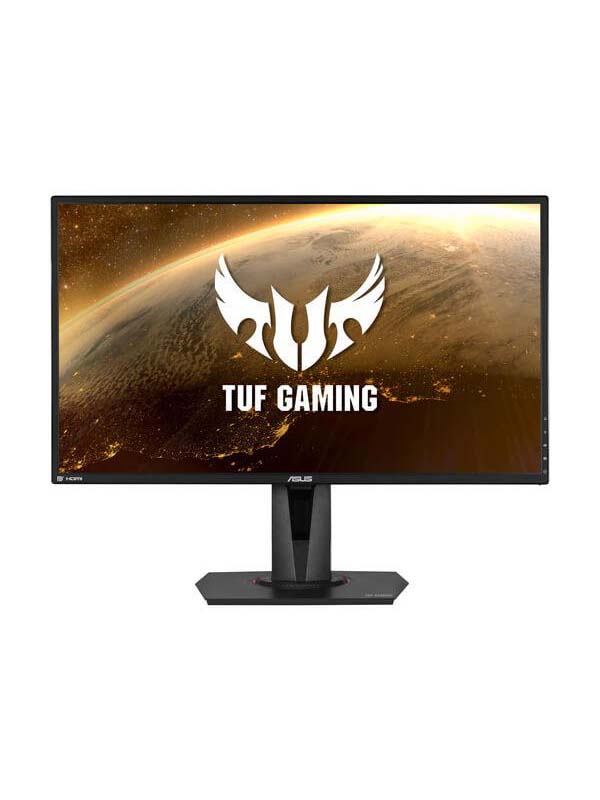 ASUS TUF Gaming VG27AQ HDR Gaming Monitor – 27 inch WQHD (2560x1440), IPS, 165Hz (above 144Hz), Extreme Low Motion Blur Sync G-SYNC Compatible, Adaptive-Sync, 1ms (MPRT), HDR10 | TUF Gaming VG27AQ